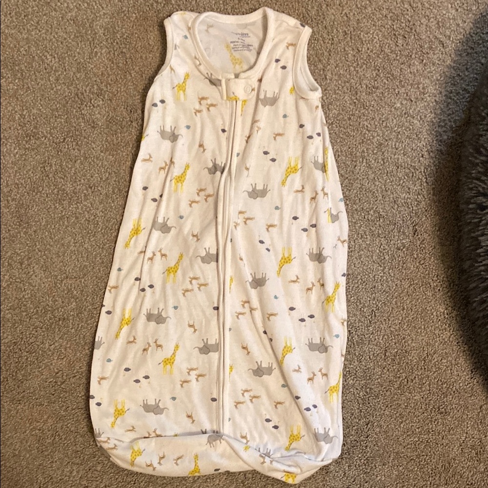 Baby Sleep Sack with Animal Print